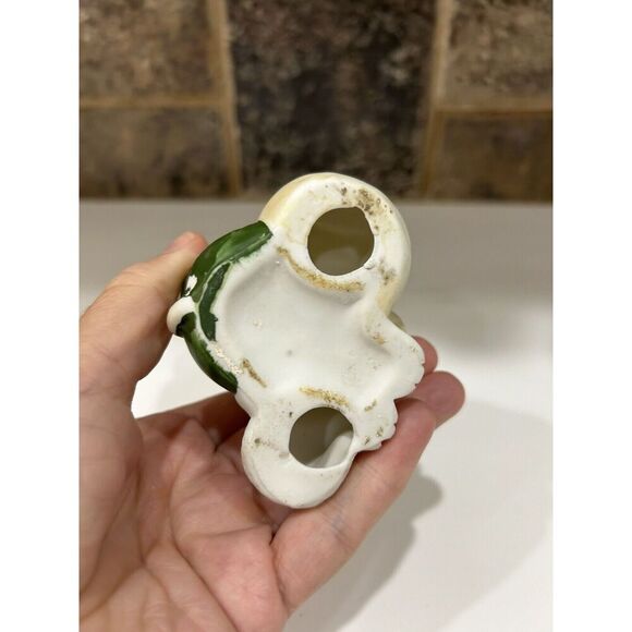 Ceramic Holiday Mouse Figurine Seasonal Christmas  Holiday - Picture 5 of 8